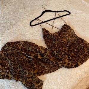 Leopard dress